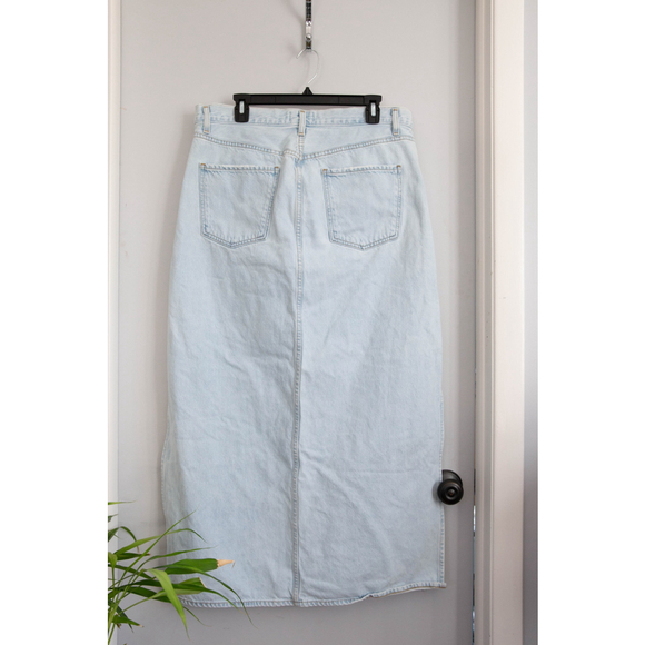 AGOLDE Astrid Slice Skirt Size 32 - Picture 3 of 7